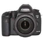 Canon EOS 5D Mark III DSLR相机带24-105mm镜头套装