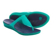 夏季要凉爽！Crocs 卡骆驰 Rio Flip 女款双色夹趾凉鞋 $21.21（约140元）