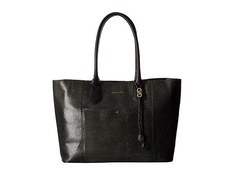 Cole Haan 可汗 Mila Tote 女士真皮蛇纹手提包