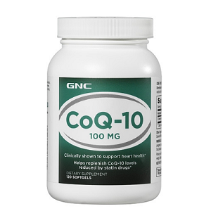 GNC 健安喜 辅酶Q10 100mg 120粒