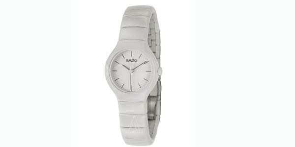 RADO 雷达 True 真系列 R27696022 女士陶瓷腕表