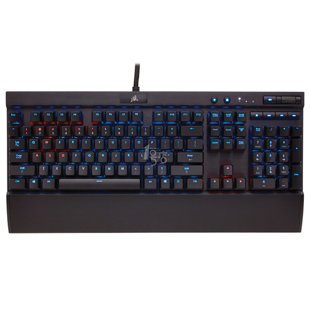 CORSAIR 海盗船 K70 RGB 幻彩背光机械键盘 红轴 1099元包邮（1249-150）