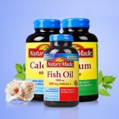 Vitacost.com: Nature Made 营养保健品低至6折+额外低至8.5折