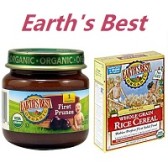 Vitacost.com：Earth's Best 宝宝辅食低至7.1折+额外最低8.5折