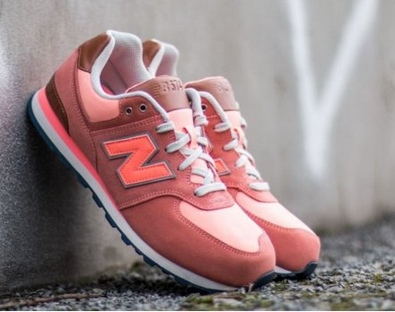 成人可穿！New Balance  KL574大童款复古跑鞋