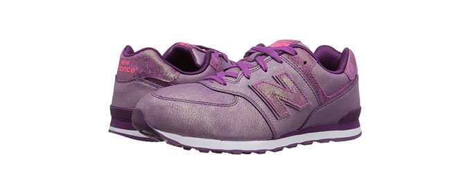 New Balance 新百伦 Mineral Glow KL574 大童款复古跑鞋