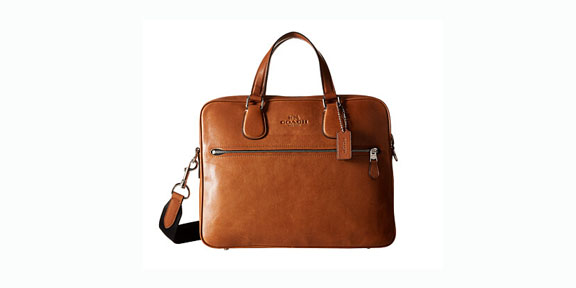 COACH Sport Calf Hudson 5 男款公文包