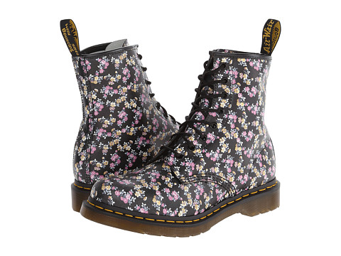 Dr. Martens 1460 W 女款印花马丁靴