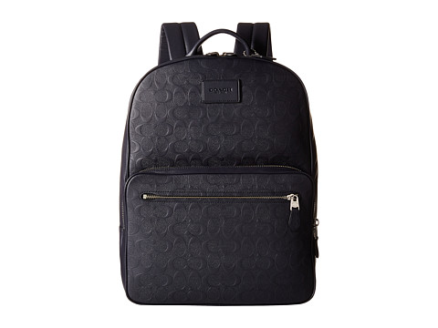 国内￥6500，Coach 蔻驰 男士真皮双肩包