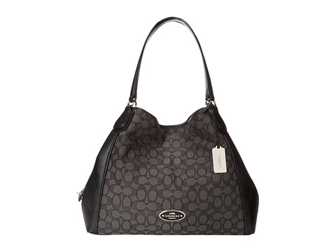 COACH 蔻驰 Signature Edie 女士单肩包