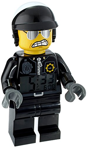 LEGO 乐高 9009952 Bad Cop Figurine 坏警察闹钟 直邮到手约134.4元