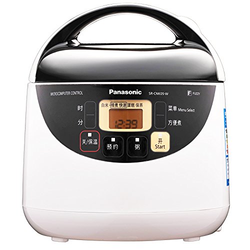 Panasonic 松下SR-CNK05-W   微电脑迷你电饭煲 1.5L  269元包邮