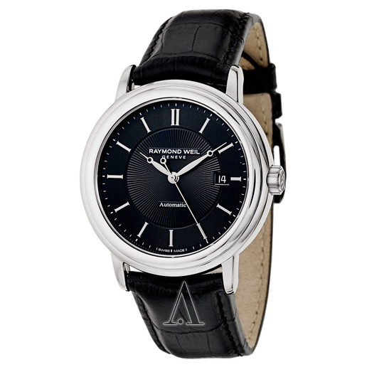 新低价！Raymond Weil 蕾蒙威 经典大师系列 男士自动上链机械手表2847-STC-20001