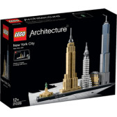 难得好折！LEGO 乐高 建筑物系列 纽约 ￡29.59(约277元)
