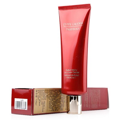 限南京： ESTEE LAUDER 雅诗兰黛 红石榴系列 鲜亮焕采泡沫洁面乳 125ml 125元包邮（225-100）