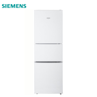 SIEMENS 西门子 KG23D1110W 226升 三门冰箱  1999元包邮
