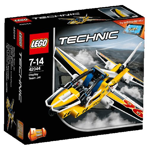 LEGO 乐高 Technic机械组系列 特技喷气机42044   87.12元（99元，下单88折）