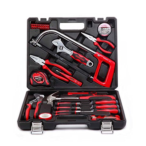 WORKPRO万克宝家用工具组48件套W1148  188元（376元，下单5折）