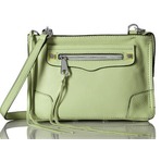 Rebecca Minkoff Regan 女士真皮单肩包