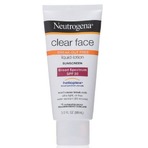 露得清Neutrogena面部清洁防晒霜 SPF 30 88ml