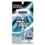 Gillette 吉列男士 Mach3 Turbo系列剃须刀+1剃须刀片