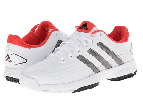 成人可穿！Adidas 阿迪达斯 Barricade Team 4 xJ 童款运动鞋