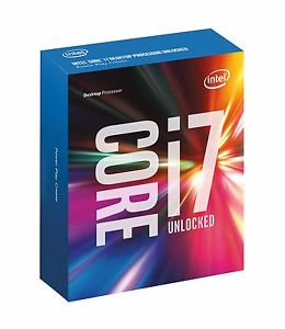 intel 英特尔 Core i7-6700K 无锁频 处理器