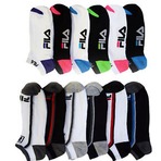Fila Shock Dry No-Show运动袜 6双