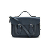 逆天Bug价！The Cambridge Satchel 11寸经典深蓝色剑桥包 ￡66（约618元）