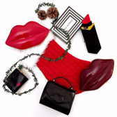 Mybag：Lulu Guinness 经典红唇包美包 低至6折！