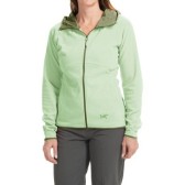 中码福利~Arc'teryx 始祖鸟 Caliber 女款户外连帽抓绒衫 $49（约323元）