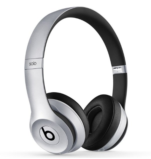Beats SOLO2 WIRELESS BLUE头戴式贴耳蓝牙耳机 蓝色 1298元包邮