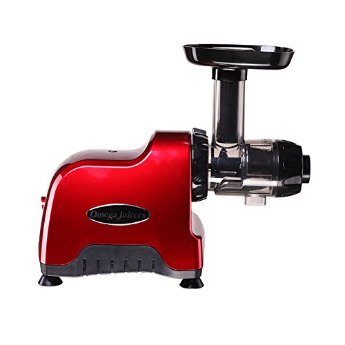 赠双立人刀具2件套+康宁锅3件套！Omega Juicers 第8代横式慢速原汁机 1499元（ 1699-200）