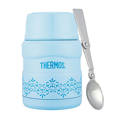 THERMOS膳魔师  高真空不锈钢焖烧罐SK-3000MR-SWB 470ml