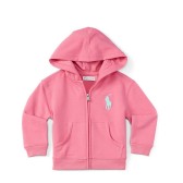 Ralph Lauren 拉夫·劳伦 女宝宝连帽可爱卫衣 降至$31.5(约207元)