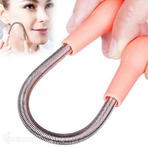 赶走小胡子！Fancy Beauty 弹簧脸部多功能脱毛器