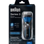 闪购！史低价！Braun博朗 新3系 340S-4 男士干湿两用电动剃须刀