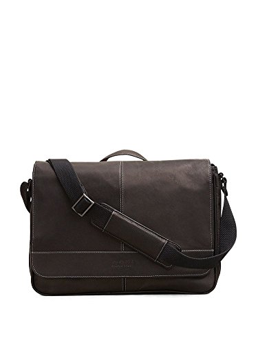 Kenneth Cole 16英寸真皮邮差包