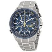 蓝天使~Citizen 西铁城 三眼光动能男士腕表 $279.99（约1848元）