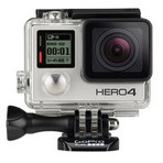 GoPro HD HERO4 4K 黑色版运动摄影机（官翻）