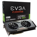历史新低！EVGA GeForce GTX 980 Ti 6GB classified 显卡