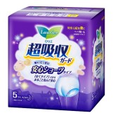 KAO 花王 乐而雅 夜用卫生巾 裤裤型 5片装 400日元（约24元）