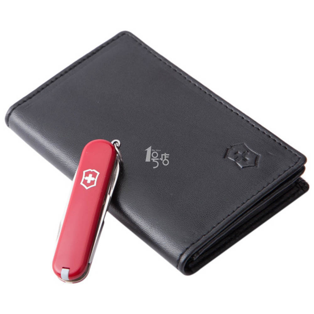 限华东： Victorinox 维氏 05GB01 商务系列 0.6223+名片夹 军刀礼盒套装 59元