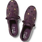 Keds Taylor Swift's 合作款波点系列系带休闲鞋