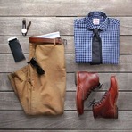 6PM.com 精选 Dockers 男士纯棉休闲西裤热卖
