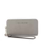 MICHAEL Michael Kors Jet Set 大号长款灰色钱包打折热卖
