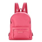 Longchamp Le Pliage 小号尼龙粉色背包打折热卖