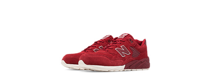 最后一天~New Balance 新百伦 580 男士复古慢跑鞋