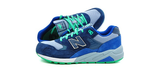 New Balance 580 女士经典跑鞋