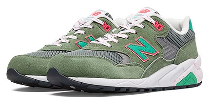 New Balance  WRT580XA 经典款女士复古跑鞋